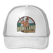 Original Homeland Security Mesh Hat