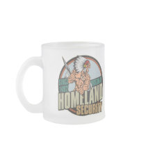 Original Homeland Security Coffee Mug
