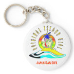 ORIGINAL ISLAND GIRLZ, JAMAICAN GIRL keychains