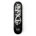 Original Logo ; El Diablo Magazine | Skate Deck skateboards
