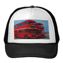 Original London ""Routemaster"" bus of 1954 Hat