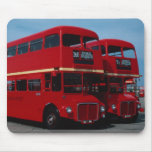 Original London ""Routemaster"" bus of 1954 Mousepads