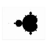 Original Mandelbrot Set 01 - Fractal Postcard