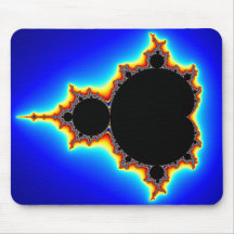 Original Mandelbrot Set 03 - Fractal Mousepad