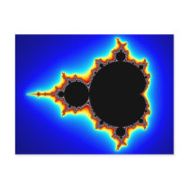 Original Mandelbrot Set 03 - Fractal Postcard
