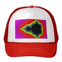 Original Mandelbrot Set 04 - Fractal Trucker Hats