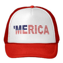 Original 'MERICA U.S. Flag Hat