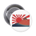 Original Mount Fuji Design Button