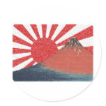 Original Mount Fuji Design stickers
