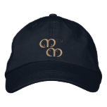 Original Multiple Monkeys Hat (Dark Tan-S) embroidered hats