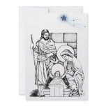Original Nativity Invitation