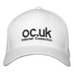 Original OC.UK Internet Connection Hat embroidered hats