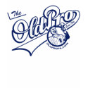 Original Old Pro (navy) t-shirts