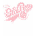 Original Old Pro (pink) t-shirts