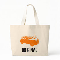ORIGINAL ORANGE BUS CANVAS BAG