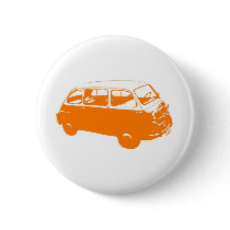 ORIGINAL ORANGE BUS BUTTON
