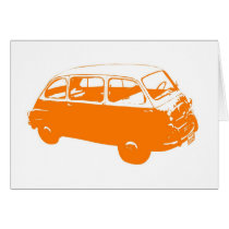 ORIGINAL ORANGE BUS CARD