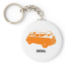 ORIGINAL ORANGE BUS KEYCHAINS