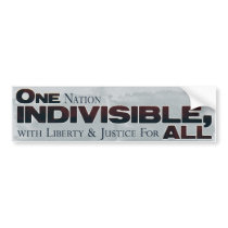 Original Pledge of Allegiance Bumper Stickers