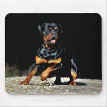 Original Rottweiler Mousepad Musmattor