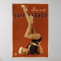 Original Safe Harbour Poster