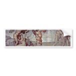 Original Sin And Expulsion From Paradise By Michel bumper stickers