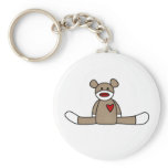 Original Sock Monkey keychains