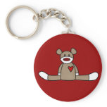 Original Sock Monkey Tshirts and Gifts Key Chains