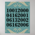 Original Special Dates Poster