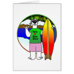 ORIGINAL SURFER BEAR cards