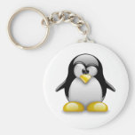 Original Tux Key Chain