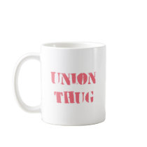 Original Union Thug Pink mug