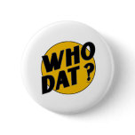 Original Vintage Who Dat Symbol Pins