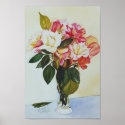 Original Watercolor Roses posters