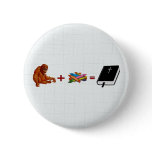 Origins of The Bible Pin