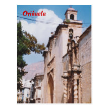 Orihuela Post Card