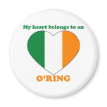 O'Ring Refrigerator Magnet