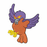 Oriole embroidered shirts