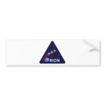 Orion Bumper Sticker