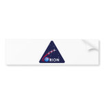Orion bumper stickers