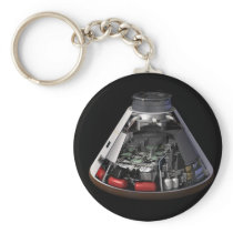 Orion Cutaway Key Chains