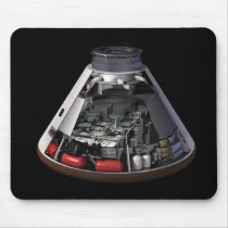 Orion Cutaway Mouse Mats