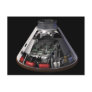 Orion Cutaway Postcard