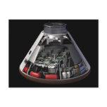 Orion Cutaway postcards