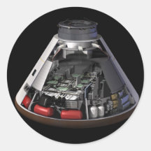 Orion Cutaway Sticker