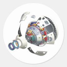 Orion Exploded View Stickers