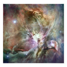 Orion Nebula Art Photo