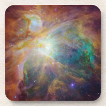 Orion Nebula Drink Coaster