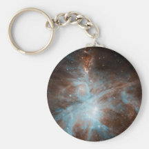 Orion Nebula from the Spitzer Space Telescope Keychain