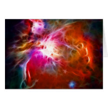 Orion Nebula Greeting Cards